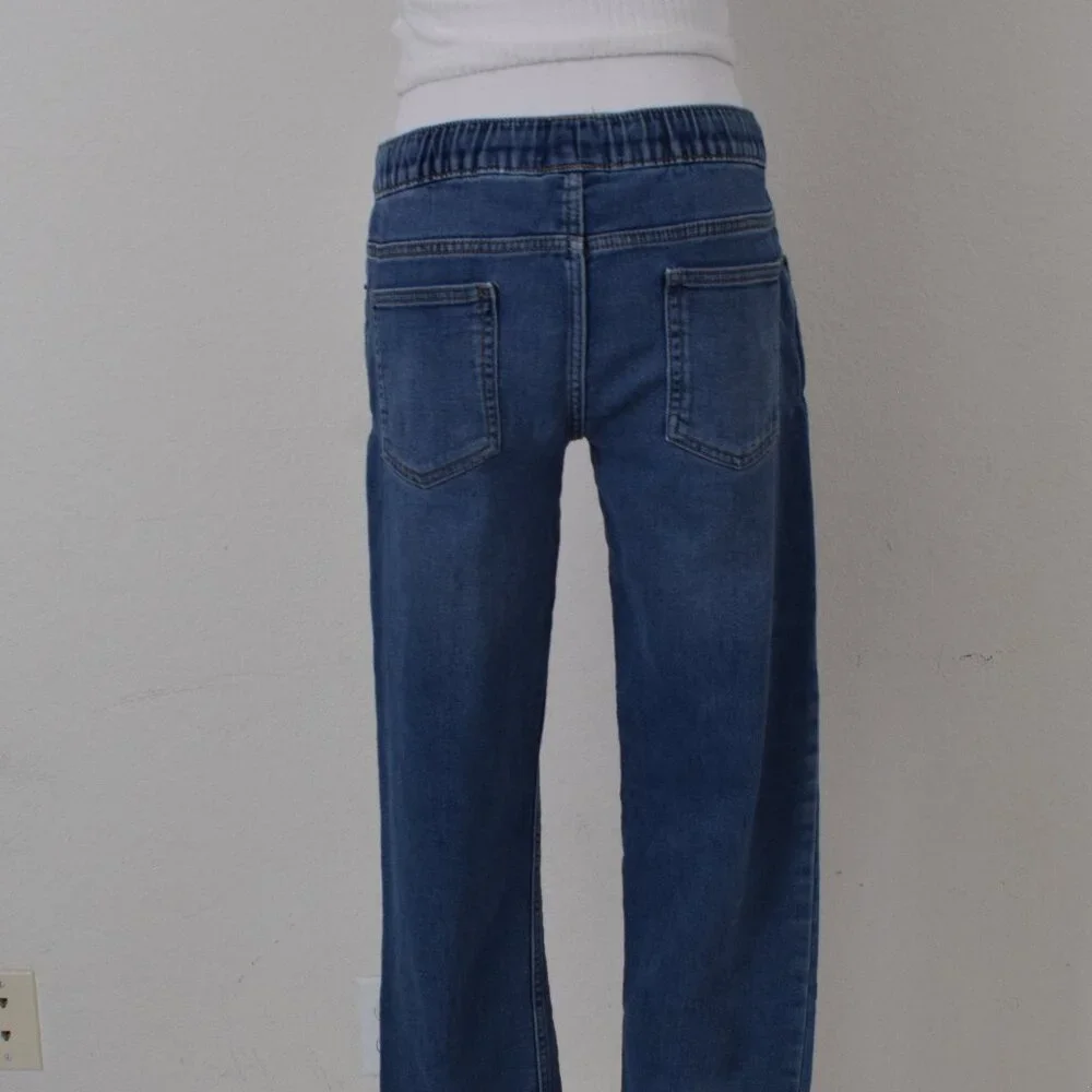 Thereabouts‎ Denim Drawstring Stretch Pants Youth size L(14H/16H) Husky